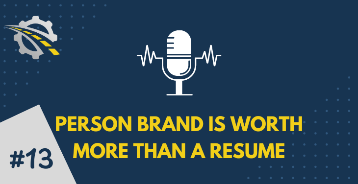 Personal brand is worth more than a resume